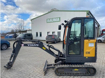 Minigraafmachine VOLVO EC18E