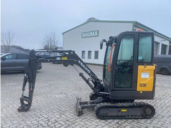 Minigraafmachine VOLVO EC20E