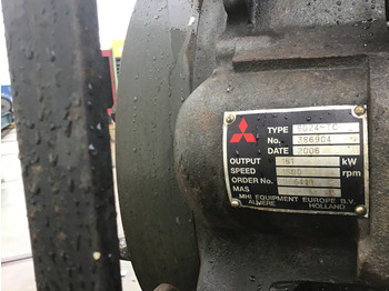 Bouwmachine Mitsubishi 6D24-TCE2 USED: afbeelding 5
