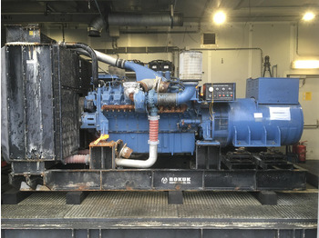 Industrie generator MTU