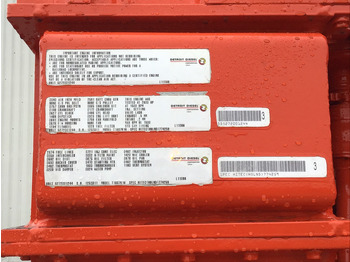 Water pomp MTU 16V4000 POMP 3600M³/HR USED: afbeelding 5 Water pomp MTU 16V4000 POMP 3600M³/HR USED: afbeelding 5