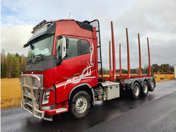 Houttransport VOLVO FH16 750