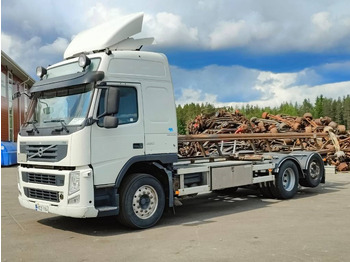 Containertransporter/ Wissellaadbak vrachtwagen VOLVO FM13