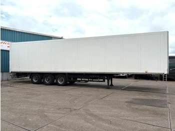 Gesloten oplegger Schmitz Cargobull SKO 24 DOUBLE STOCK CLOSED BOX (BPW-AXLES / DRUM BRAKS / ABS-EBS BRAKES): afbeelding 4