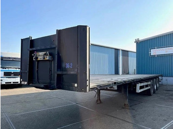 Vlakke/ Open oplegger VAN HOOL 40'
