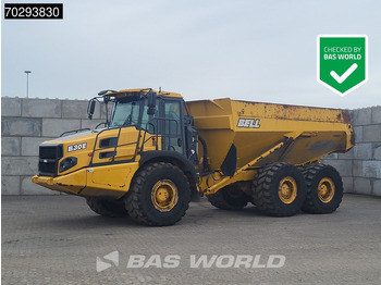 Kiepwagen met knikbesturing BELL