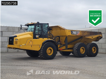 Kiepwagen met knikbesturing CATERPILLAR 745