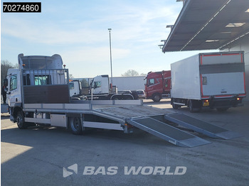 Autovrachtwagen vrachtwagen DAF CF 250 4X2 18tons NL-Truck Machine transporter Hydraulic ramps Euro 6: afbeelding 2