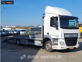 Autovrachtwagen vrachtwagen DAF CF 250 4X2 18tons NL-Truck Machine transporter Hydraulic ramps Euro 6: afbeelding 3