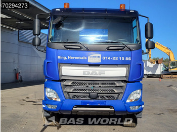 Betonmixer DAF CF 400 8X4 9m3 Stetter AM 9 FHCBL Mixer Manual Big-Axle Steelsuspension Euro 6: afbeelding 2