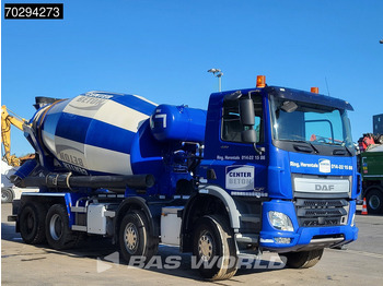 Betonmixer DAF CF 400 8X4 9m3 Stetter AM 9 FHCBL Mixer Manual Big-Axle Steelsuspension Euro 6: afbeelding 3
