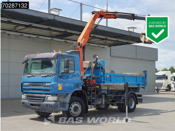 Kipper vrachtwagen DAF CF 75 310