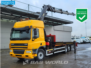 Vrachtwagen met open laadbak DAF CF 75 310