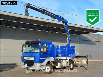 Vrachtwagen met open laadbak DAF LF 260