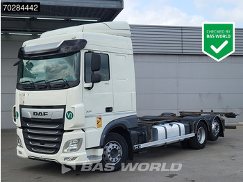 Containertransporter/ Wissellaadbak vrachtwagen DAF XF 480