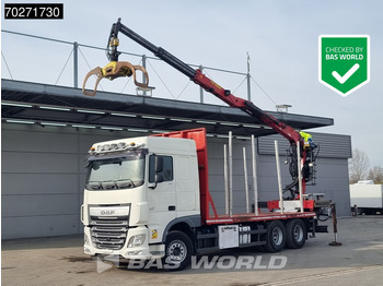 Houttransport DAF XF 510