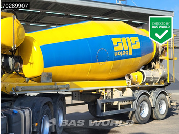 Betonmixer oplegger