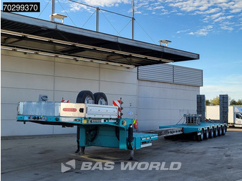 Dieplader oplegger De Angelis 6SA00 Extendable750cm 6xSteeringaxle Hydraulic Neck Ramps: afbeelding 2 Dieplader oplegger De Angelis 6SA00 Extendable750cm 6xSteeringaxle Hydraulic Neck Ramps: afbeelding 2