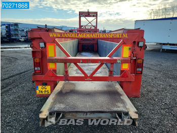Vlakke/ Open oplegger Faymonville ILO-3 3 axles TÜV 11/25 Innenlader - Binnenlader Glas/Beton/Concrete: afbeelding 3