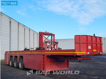 Vlakke/ Open oplegger Faymonville ILO-3 3 axles TÜV 11/25 Innenlader - Binnenlader Glas/Beton/Concrete: afbeelding 5