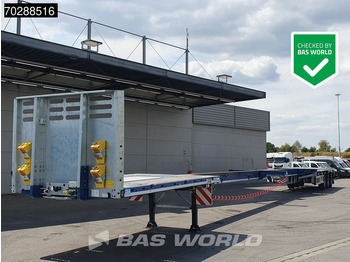 Vlakke/ Open oplegger FAYMONVILLE