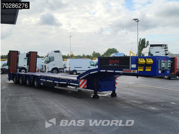 Nieuw Dieplader oplegger GVN Trailer 4 axles NEW Lift+Lenkachse Hydraulic Ramps: afbeelding 3