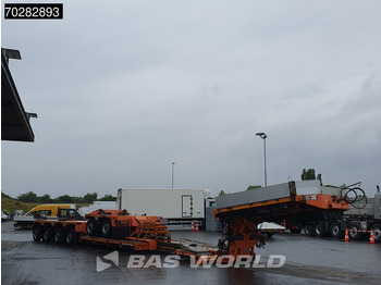 Leasing Goldhofer STZ-VP 6 (2+4) 6 axles Lowbed Trailer / 6 Axles / Hydraulic Pendle Axles / Extendable / Heavy duty Goldhofer STZ-VP 6 (2+4) 6 axles Lowbed Trailer / 6 Axles / Hydraulic Pendle Axles / Extendable / Heavy duty: afbeelding 3