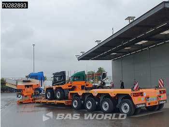 Leasing Goldhofer STZ-VP 6 (2+4) 6 axles Lowbed Trailer / 6 Axles / Hydraulic Pendle Axles / Extendable / Heavy duty Goldhofer STZ-VP 6 (2+4) 6 axles Lowbed Trailer / 6 Axles / Hydraulic Pendle Axles / Extendable / Heavy duty: afbeelding 2