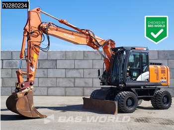 Mobiele graafmachine HITACHI ZX170W