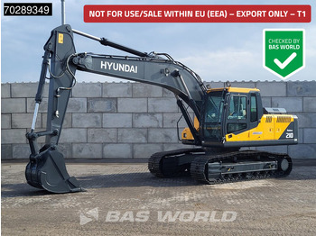 Rupsgraafmachine HYUNDAI R210