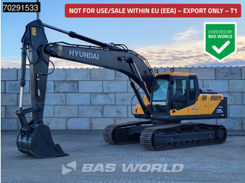 Rupsgraafmachine HYUNDAI R215L