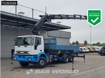 Vrachtwagen met open laadbak IVECO EuroTrakker