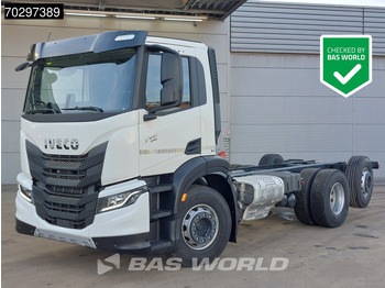 Chassis vrachtwagen IVECO S-WAY