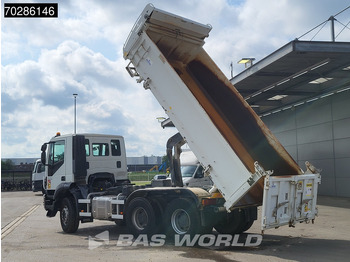 Kipper vrachtwagen Iveco Trakker 360 6X4 10m3 2-Sided Tipper Steelsuspension Big-Axle Automatic Euro 6: afbeelding 2