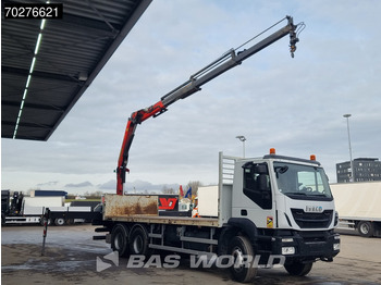 Leasing Iveco Trakker 360 6X4 Palfinger PK17.001 SLD Remote Steelsuspension Big-Axle Iveco Trakker 360 6X4 Palfinger PK17.001 SLD Remote Steelsuspension Big-Axle: afbeelding 3