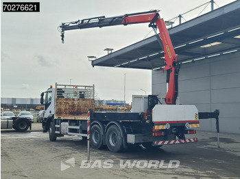 Leasing Iveco Trakker 360 6X4 Palfinger PK17.001 SLD Remote Steelsuspension Big-Axle Iveco Trakker 360 6X4 Palfinger PK17.001 SLD Remote Steelsuspension Big-Axle: afbeelding 2