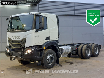 Chassis vrachtwagen IVECO X-WAY