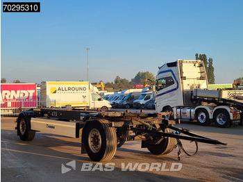 Containertransporter/ Wissellaadbak aanhangwagen Krone AZ NL-Trailer: afbeelding 3