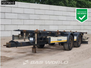 Containertransporter/ Wissellaadbak aanhangwagen KRONE