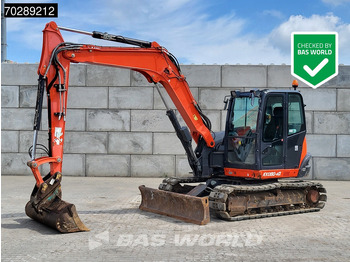 Minigraafmachine KUBOTA KX080