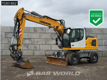 Mobiele graafmachine LIEBHERR A 916
