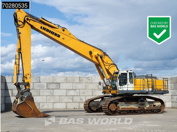 Rupsgraafmachine LIEBHERR R 974