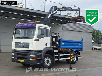 Kipper vrachtwagen MAN TGA 18.310