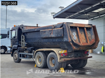 Kipper vrachtwagen MAN TGA 33.360 6X4 BROKEN ENGINE! 13m3 Meiller tipper Steel suspension Manual Euro 4: afbeelding 2 Kipper vrachtwagen MAN TGA 33.360 6X4 BROKEN ENGINE! 13m3 Meiller tipper Steel suspension Manual Euro 4: afbeelding 2