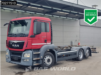 Containertransporter/ Wissellaadbak vrachtwagen MAN TGS 26.320
