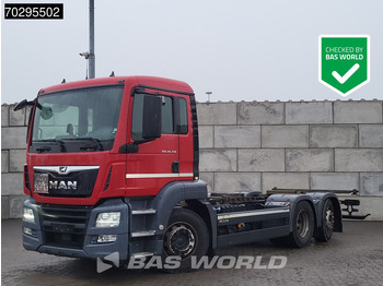 Containertransporter/ Wissellaadbak vrachtwagen MAN TGS 26.320