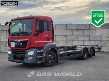 Containertransporter/ Wissellaadbak vrachtwagen MAN TGS 26.320
