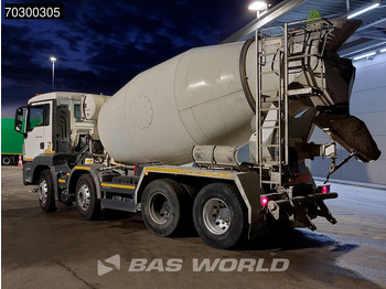 Leasing MAN TGS 32.420 TGS 8X4 9m3 mixer Steelsuspension Automatic Euro 6 MAN TGS 32.420 TGS 8X4 9m3 mixer Steelsuspension Automatic Euro 6: afbeelding 2 Leasing MAN TGS 32.420 TGS 8X4 9m3 mixer Steelsuspension Automatic Euro 6 MAN TGS 32.420 TGS 8X4 9m3 mixer Steelsuspension Automatic Euro 6: afbeelding 2