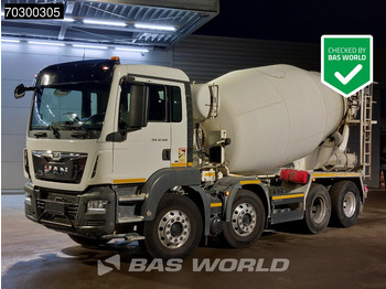 Leasing MAN TGS 32.420 TGS 8X4 9m3 mixer Steelsuspension Automatic Euro 6 MAN TGS 32.420 TGS 8X4 9m3 mixer Steelsuspension Automatic Euro 6: afbeelding 1 Leasing MAN TGS 32.420 TGS 8X4 9m3 mixer Steelsuspension Automatic Euro 6 MAN TGS 32.420 TGS 8X4 9m3 mixer Steelsuspension Automatic Euro 6: afbeelding 1