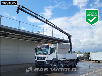 Vrachtwagen met open laadbak MAN TGS 35.400